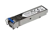 Repeatrar, förstärkare, broar och transceivers - StarTech.com MSA Compliant Gigabit Fiber SFP Transceiver Module - 1000Base-BX (Upstream) - SM LC - 10 km - SFP (mini-GBIC) transceiver modul - Gigabit Ethernet - SFP1000BXUST