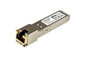 Repeatrar, förstärkare, broar och transceivers - StarTech.com SFP1000TXST MSA Uncoded SFP Module 1000BASE-TX SFP to RJ45 Cat6/Cat5e 1GE Gigabit Ethernet SFP RJ-45 100m - SFP1000TXST
