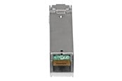 Repeatrar, förstärkare, broar och transceivers - StarTech.com MSA Compliant Gigabit Fiber SFP Transceiver Module - 1000Base-ZX - SM LC - 80 km - SFP (mini-GBIC) transceiver modul - Gigabit Ethernet - SFP1000ZXST