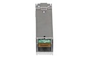 Repeatrar, förstärkare, broar och transceivers - StarTech.com MSA Compliant Gigabit Fiber SFP Transceiver Module - 1000Base-ZX - SM LC - 80 km - SFP (mini-GBIC) transceiver modul - Gigabit Ethernet - SFP1000ZXST