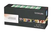 Skrivartillbehör-bläck-toner - Lexmark CS827/CX827 toner yellow (Return) 15k - 73B20Y0