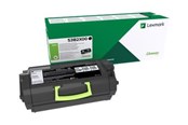 Skrivartillbehör-bläck-toner - Lexmark MS817/MS818 toner black extra HY (Return) 45k - 53B2X00