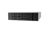 Hårddisk, tillbehör - Chieftec SATA Backplane 2x 2.5 HDD/SSD//SATA I /II - CMR-225