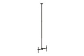 Väggfäste, AV-Möbel - StarTech.com High Ceiling TV Mount - 8.2' to 9.8' Long Pole - Full Motion - loftsmontering - Max 50 kg - recommended for 70" - FPCEILPTBLP