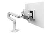 Monitorfäste - Ergotron LX Desk Dual Direct Arm - monteringspakke - 45-489-216