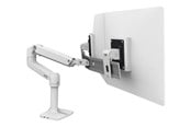 Monitorfäste - Ergotron LX Desk Dual Direct Arm - monteringspakke - 45-489-216