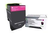 Skrivartillbehör-bläck-toner - Lexmark 71B0H30 / X417 High Capacity Magenta Toner - 71B0H30