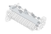 Skrivartillbehör-bläck-toner - Kyocera FK 1150 - 302RV93050