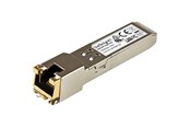 Repeatrar, förstärkare, broar och transceivers - StarTech.com MASFP1GBTXST Cisco Meraki MA-SFP-1GB-TX Compatible SFP Module - 1000BASE-T - SFP to RJ45 Cat6/Cat5e - 10/100/1000 Mbps - RJ-45 100m - Cisco Meraki MS225 MX400 MS250 - MASFP1GBTXST