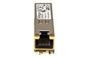 Repeatrar, förstärkare, broar och transceivers - StarTech.com Gigabit RJ45 Copper SFP Transceiver Module - Juniper EX-SFP-1GE-T Compatible - 100m - SFP (mini-GBIC) transceiver modul - Gigabit Ethernet - EXSFP1GETST