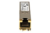 Repeatrar, förstärkare, broar och transceivers - StarTech.com Gigabit RJ45 Copper SFP Transceiver Module - Juniper EX-SFP-1GE-T Compatible - 100m - SFP (mini-GBIC) transceiver modul - Gigabit Ethernet - EXSFP1GETST