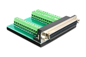 Övriga kablar - DeLOCK Adapter Sub-D 37 pin female > Terminal Block 39 pin - 65319