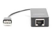 Repeatrar, förstärkare, broar och transceivers - DIGITUS USB 1.1 CAT Extender - DA-70139-2