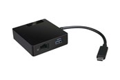 Dockning - Lenovo USB-C Travel Hub Dockingstation (4X90M60789) EU - 4X90M60789