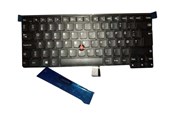 Tangentbord - Lenovo Replacement Keyboard without backlight (DANISH) / 04Y0871 - Laptop tagentbord - till ersättning - Dansk - Svart - 04Y0871
