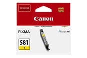 Skrivartillbehör-bläck-toner - Canon CLI-581 / 2105C001 Yellow - 2105C001