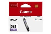 Skrivartillbehör-bläck-toner - Canon CLI-581 / 2107C001 Photo Blue - 2107C001
