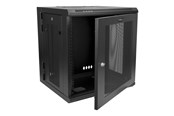 Rack chassis - StarTech.com RK1224WALHM - 12U - Wall Mount Rack Cabinet - RK1224WALHM