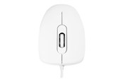 Mus - MODECOM MC-M10 - Mouse - Optic - 3 knappar - Vit - M-MC-0M10-200