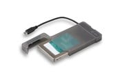 Hårddisk, tillbehör - I-Tec MySafe USB-C Easy 2.5" External Case Black - C31MYSAFEU313