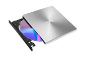 Optisk enhet (DVD / BR / Floppy) - ASUS ZenDrive U9M - Silver - CD-ROM (Läsare) - USB 2.0 - Silver - 90DD02A2-M29000