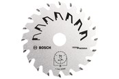 Cirkelsågar - Bosch Cirkelsågklinga PRECISION 85 x 15 x 1,1 mm, 20 - 2609256D81