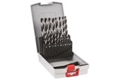 Borr & Bits - Bosch HSS spiralborrbit med PointTeQ 19 stk ProBox - 2608577351