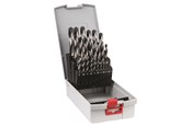 Borr & Bits - Bosch HSS spiralborrbit med PointTeQ 25 stk ProBox - 2608577352