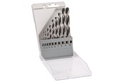 Borr & Bits - Bosch HSS spiralborrbit med PointTeQ 10 stk sats - 2608577348