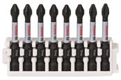 Borr & Bits - Bosch Impact Control bitspaket, 8 delar, 8×PH2 - 2608522330