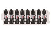 Borr & Bits - Bosch Impact Control bitspaket, 8 delar, 8×PH2 - 2608522324