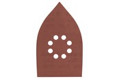 Slipmaskin - Bosch 5-delars slippapperssats till multislip G= 240 - 2609256A78