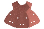 Slipmaskin - Bosch 6-delars slippapperssats till multislip G= 80, 120, 180 - 2609256A72