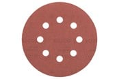 Slipmaskin - Bosch 5-delars slippapperssats till excenterslip G= 180 - 2609256A26