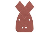 Slipmaskin - Bosch 5-delars slippapperssats till multislip G= 180 - 2609256A71