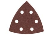 Slipmaskin - Bosch 5-delars slippappers-set till deltaslip G= 80 - 2609256A50