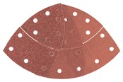 Slipmaskin - Bosch 10-delars slippapperssats till multislip G= 40, 120, 180 - 2609256A67