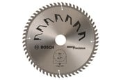 Cirkelsågar - Bosch Cirkelsågklinga PRECISION D= 216 mm; borrhål= 30 mm; K= 60 - 2609256935