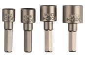 Borr & Bits - Bosch Hylsnyckelsats 36; 36; 38; 38 mm - 2609255904