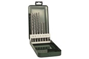 Borr & Bits - Bosch 7-delars hammarborrsats SDS plus 5,0x110; 5,5x110; 6,0x110; 6,0x160; 7,0x160; 8,0x160; 10,0x160 mm - 2609255544