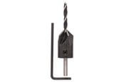 Borr & Bits - Bosch Träspiralborr med försänkare D= 4,0 mm; L= 70 mm - 2609255217