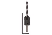 Borr & Bits - Bosch Träspiralborr med försänkare D= 5,0 mm; L= 85 mm - 2609255218