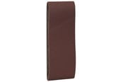 Slipmaskin - Bosch 3-delars slipbandssats till bandslip, Red Wood G= 80 - 2609256226
