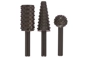 Borr & Bits - Bosch 3-delars träraspsats 15,0-6,0; 15,0; 15,0 mm - 2609255302
