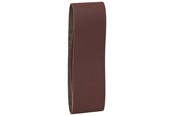 Slipmaskin - Bosch 3-delars slipbandssats till bandslip, Red Wood G= 100 - 2609256219