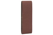 Slipmaskin - Bosch 3-delars slipbandssats till bandslip, Red Wood G= 80 - 2609256218