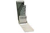 Borr & Bits - Bosch 5-delars stenborrsats 4,0 x 75; 5,0 x 85; 6,0 x 100; 8,0 x 120; 10,0 x 120 - 2609255460