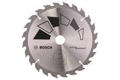 Cirkelsågar - Bosch Cirkelsågklinga STANDARD D= 170 mm; borrhål= 20 mm; K= 24 - 2609256812