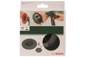Vinkelslip - Bosch Sliprondell till borrmaskiner, 125 mm, inspänd D= 125 mm; spännsystem - 2609256281