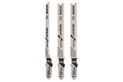 Sticksågar - Bosch 3-delars sticksågsblad-set, T-skaft T 101 BIF (2x); T 101 AOF - 2609256788
